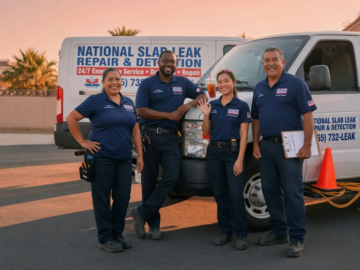 Slab Leak Detection company in Orfordville, WI