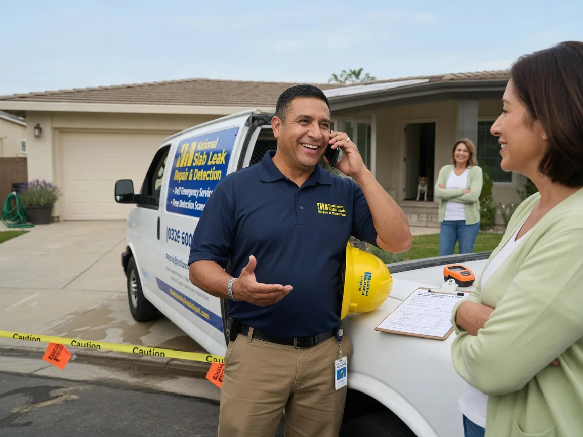 Slab Leak Detection Orfordville, WI FAQs