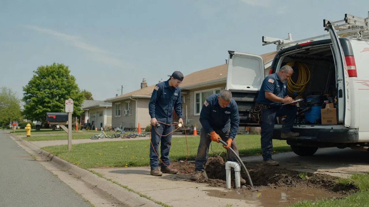 Slab Leak Detection in Orfordville, WI near me