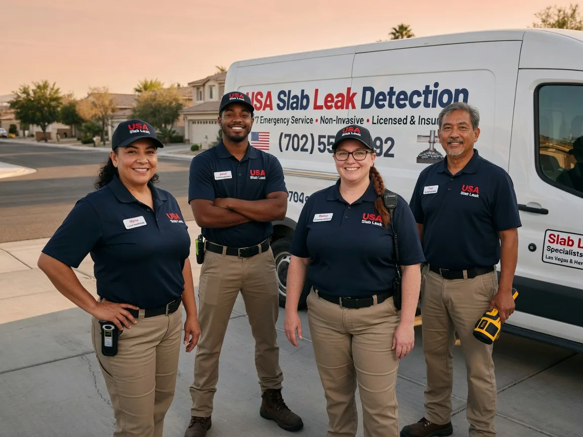 Slab Leak Repair company in Orfordville, WI