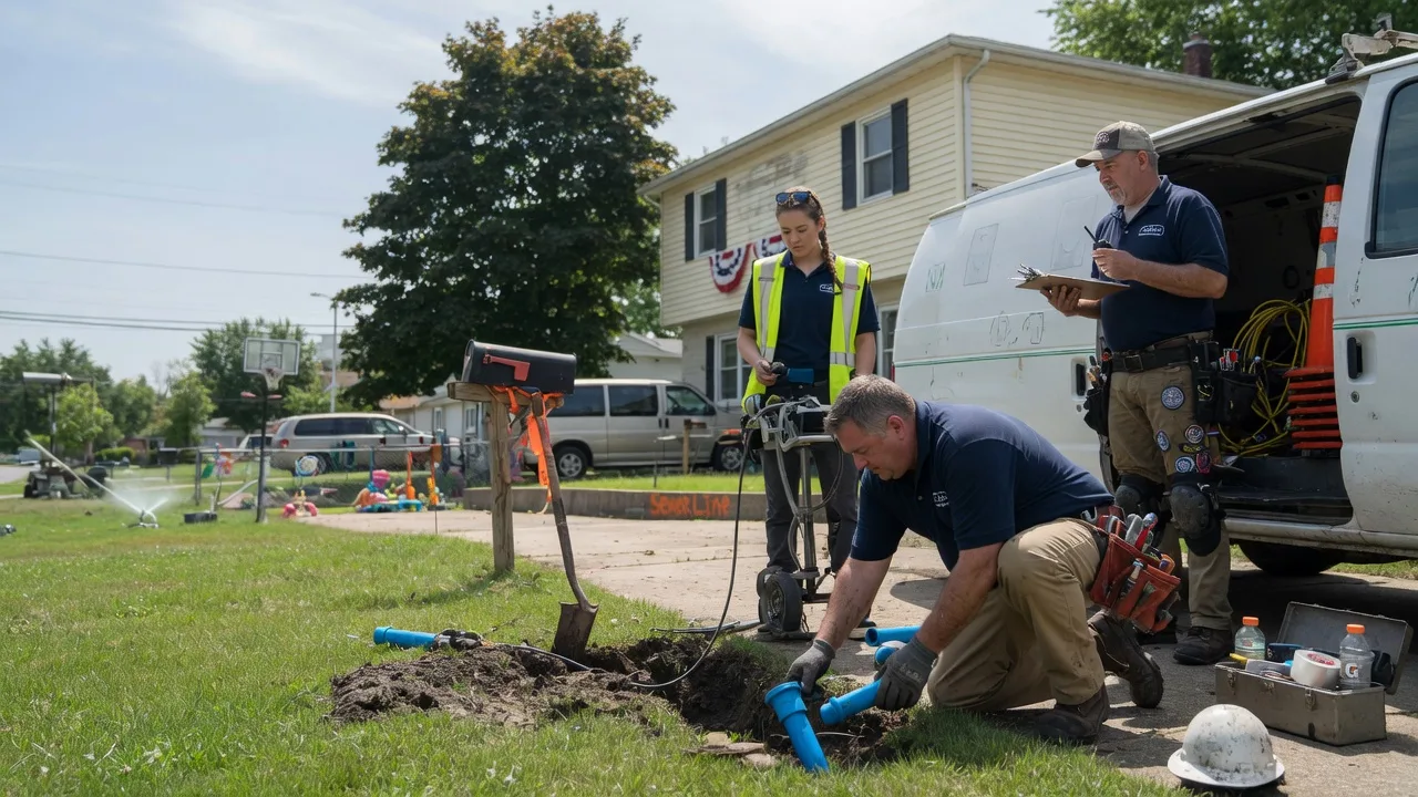 Slab Leak Repair in Orfordville, WI near me